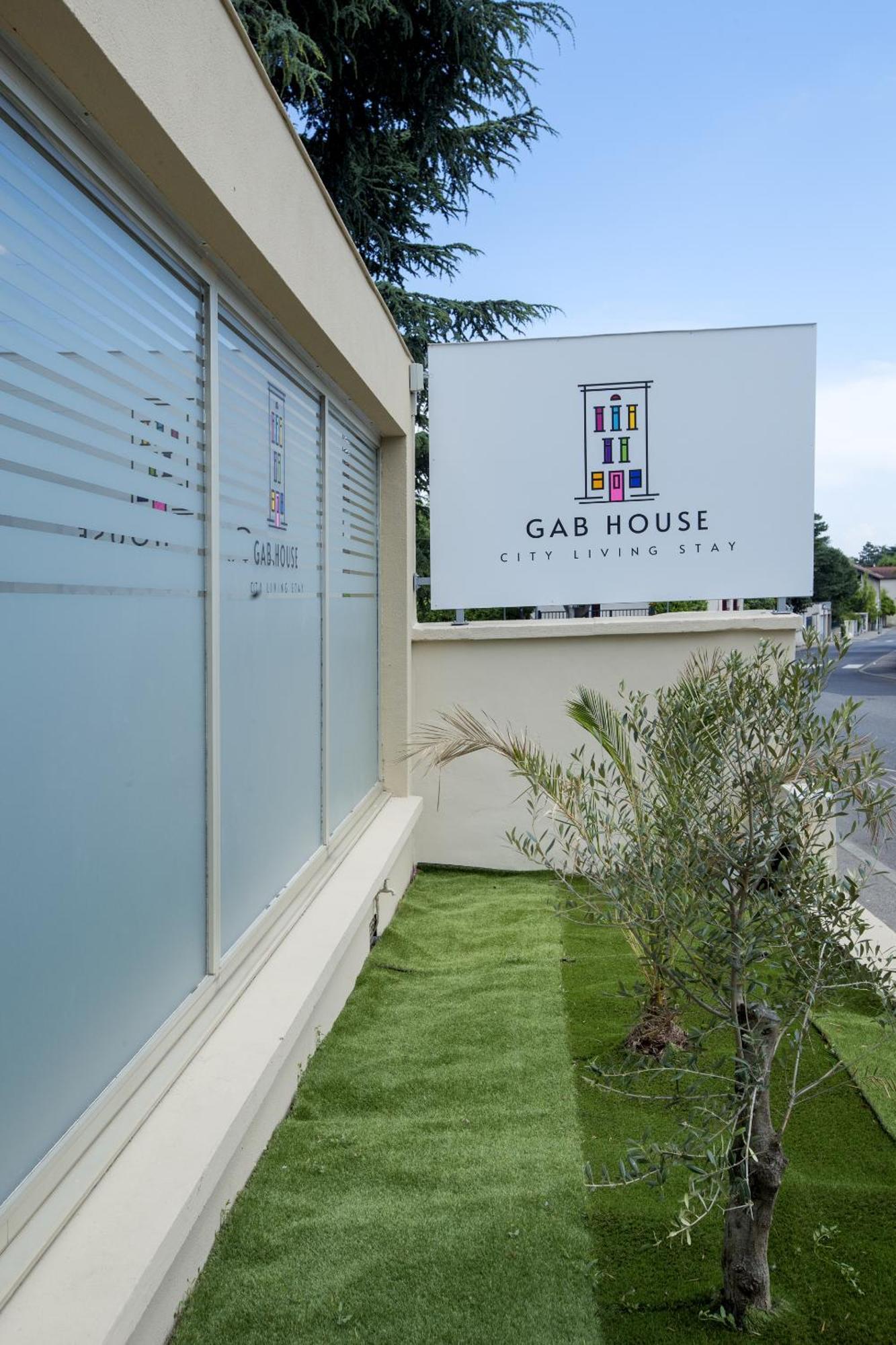 Gab House Hotell Bron Eksteriør bilde